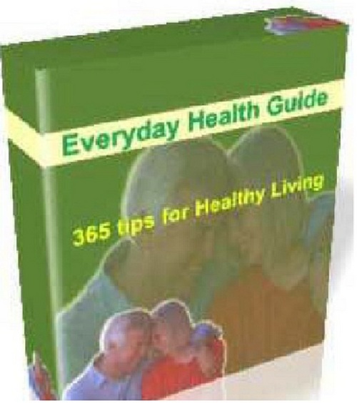 Product picture Everyday Health Guide: 365 Tips for Healthy Living A Practic